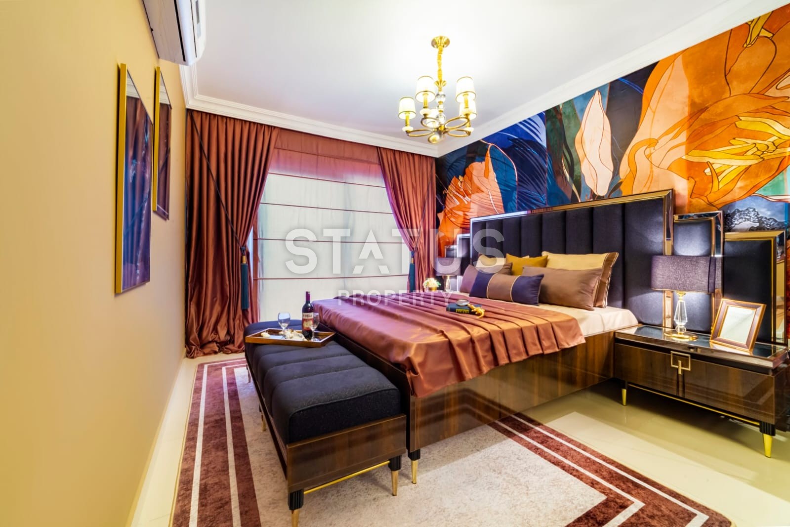 Furnished apartment 2+1 with a good view 120 m2. Mahmutlar, Alanya. фото 27