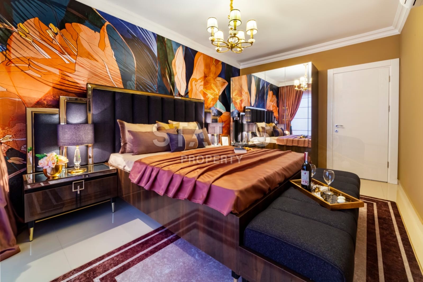 Furnished apartment 2+1 with a good view 120 m2. Mahmutlar, Alanya. фото 28