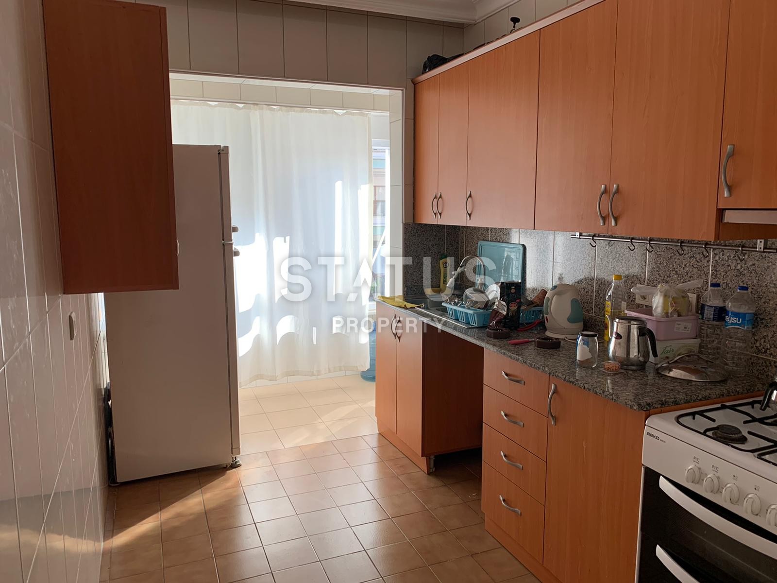 Квартира 2+1 в центре Алании рядом с пляжем Клеопатра, 105 м2 фото 1