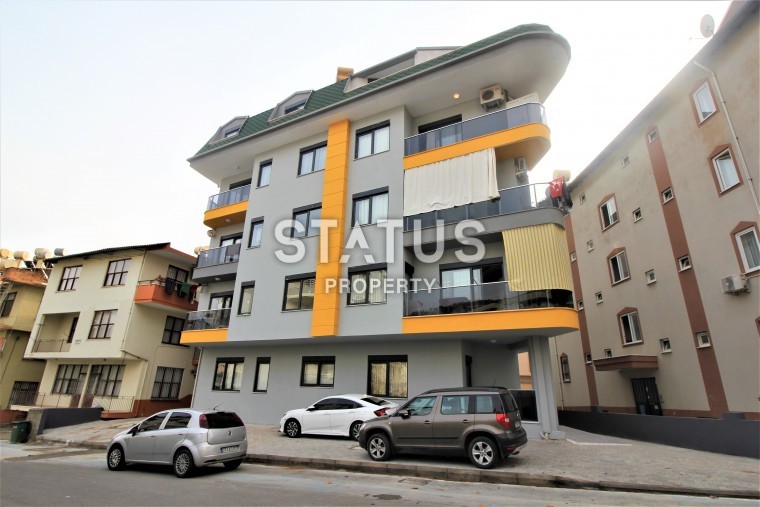 Квартира 1+1 в новом доме в центре Алании, 60 м2 фото 1