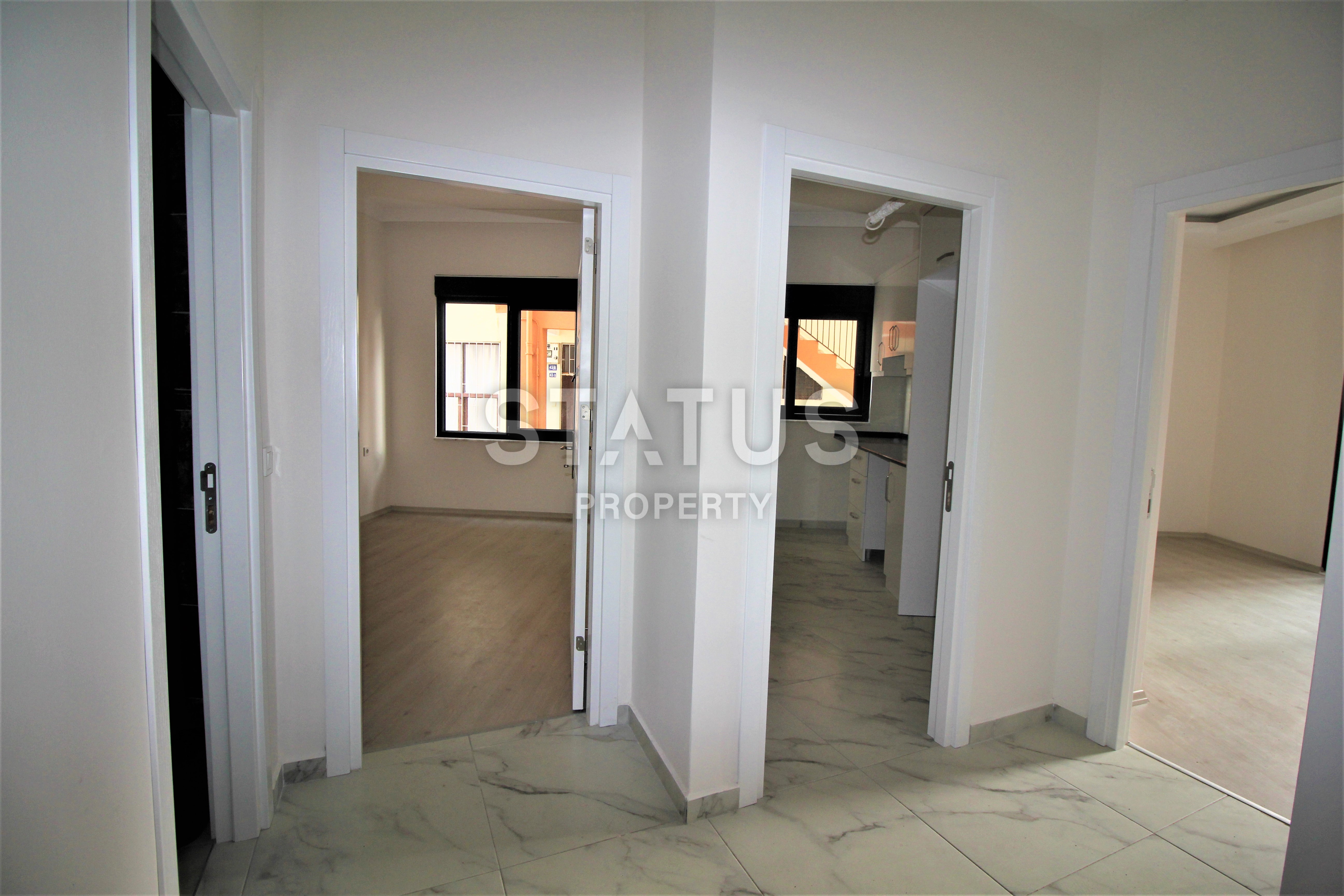 Квартира 1+1 в новом доме в центре Алании, 60 м2 фото 5