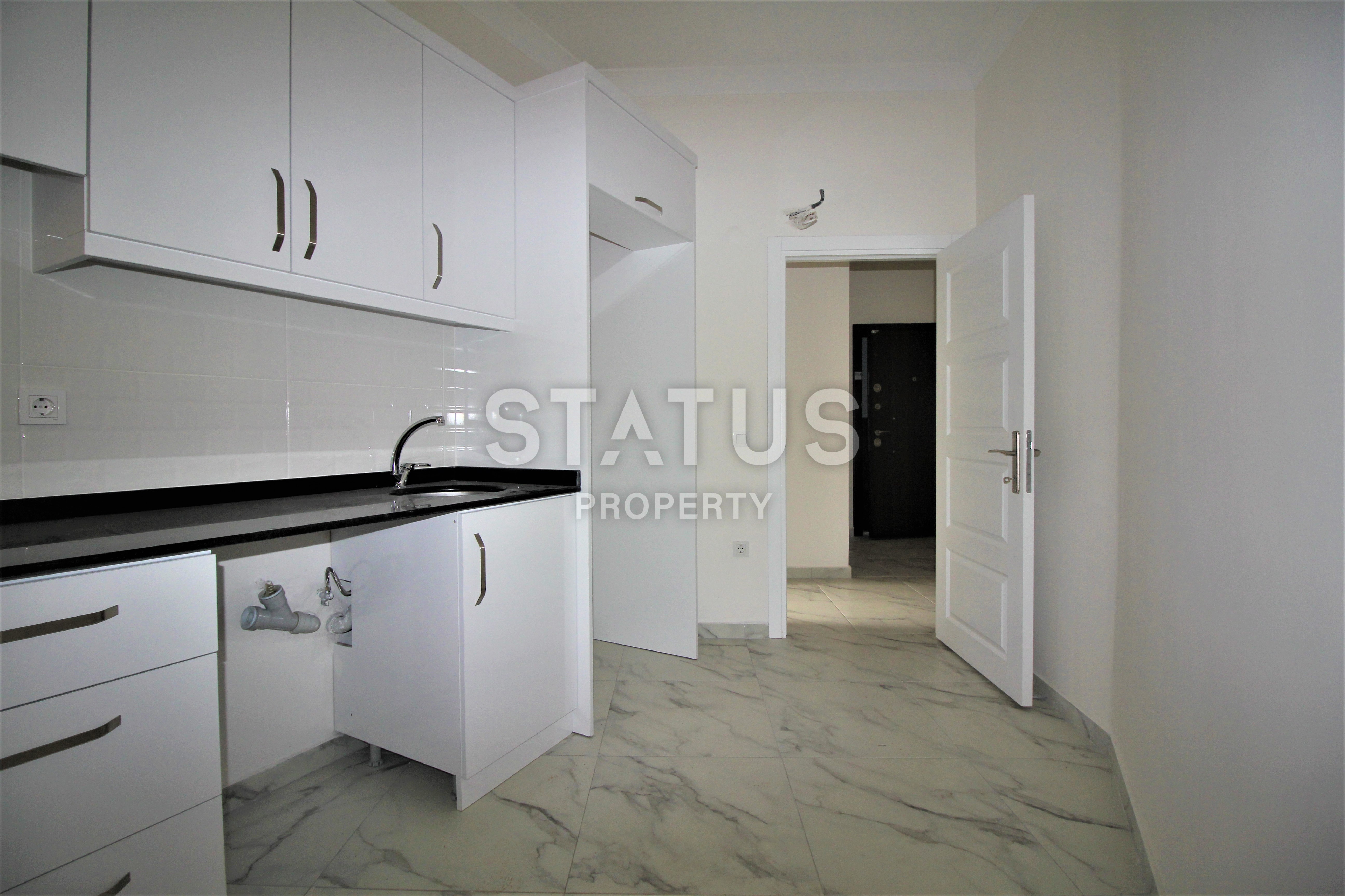 Квартира 1+1 в новом доме в центре Алании, 60 м2 фото 8