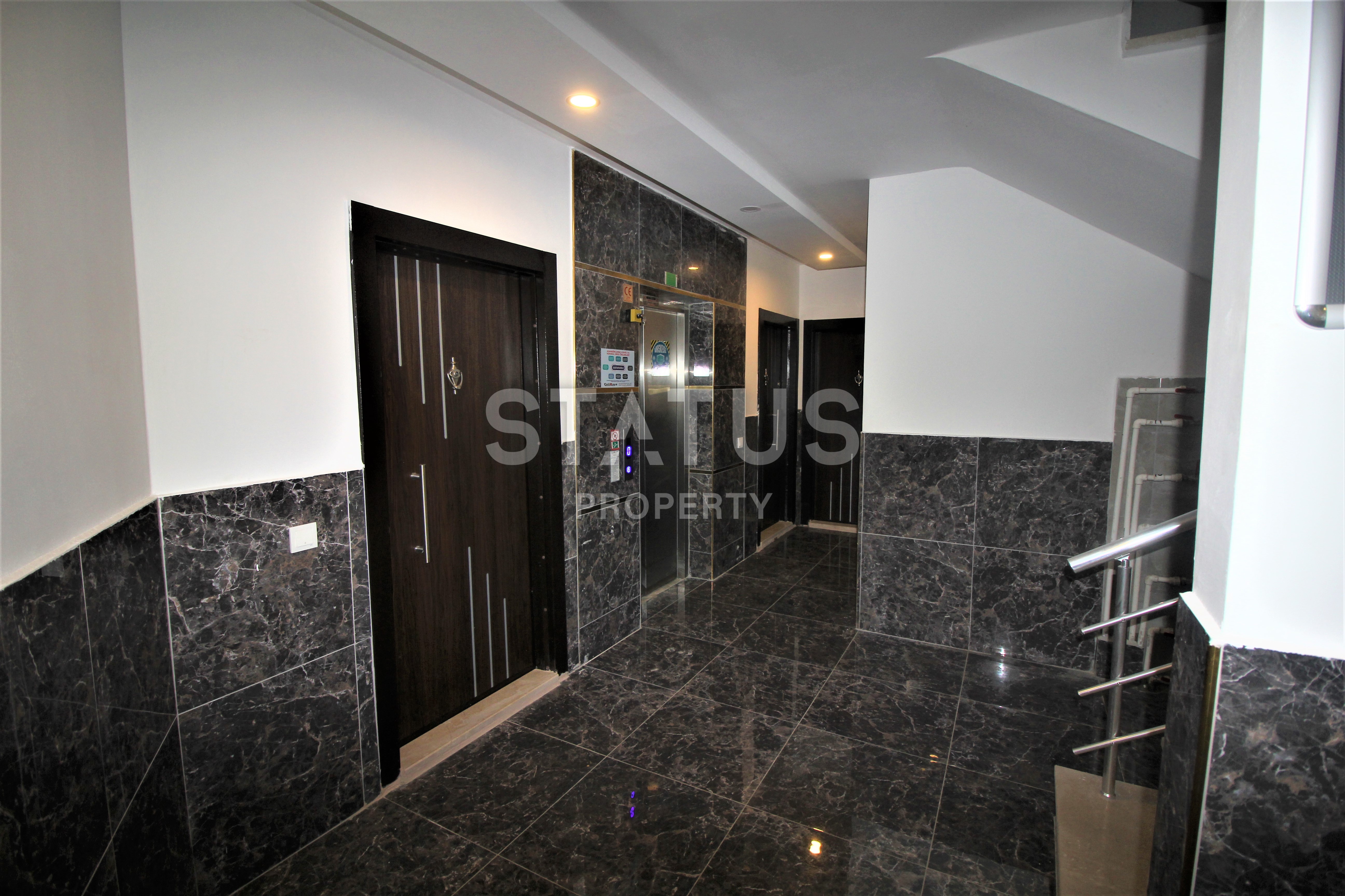 Квартира 1+1 в новом доме в центре Алании, 60 м2 фото 11