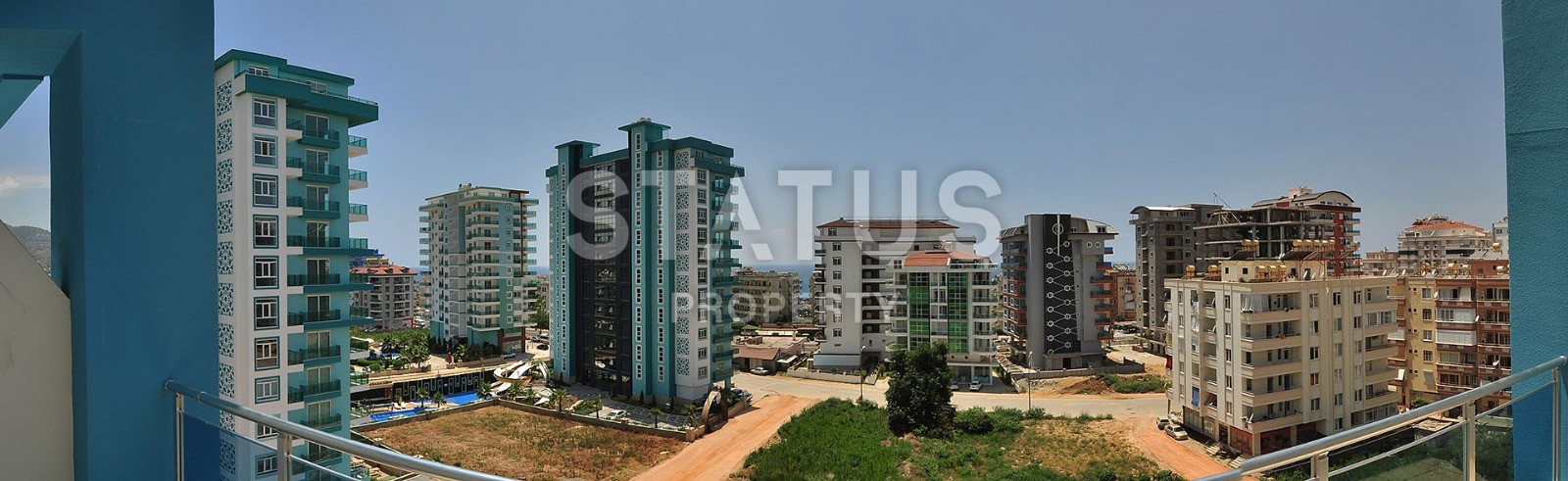 Квартира с мебелью в комплексе с бассейном в Махмутларе. 75 кв.м. фото 10