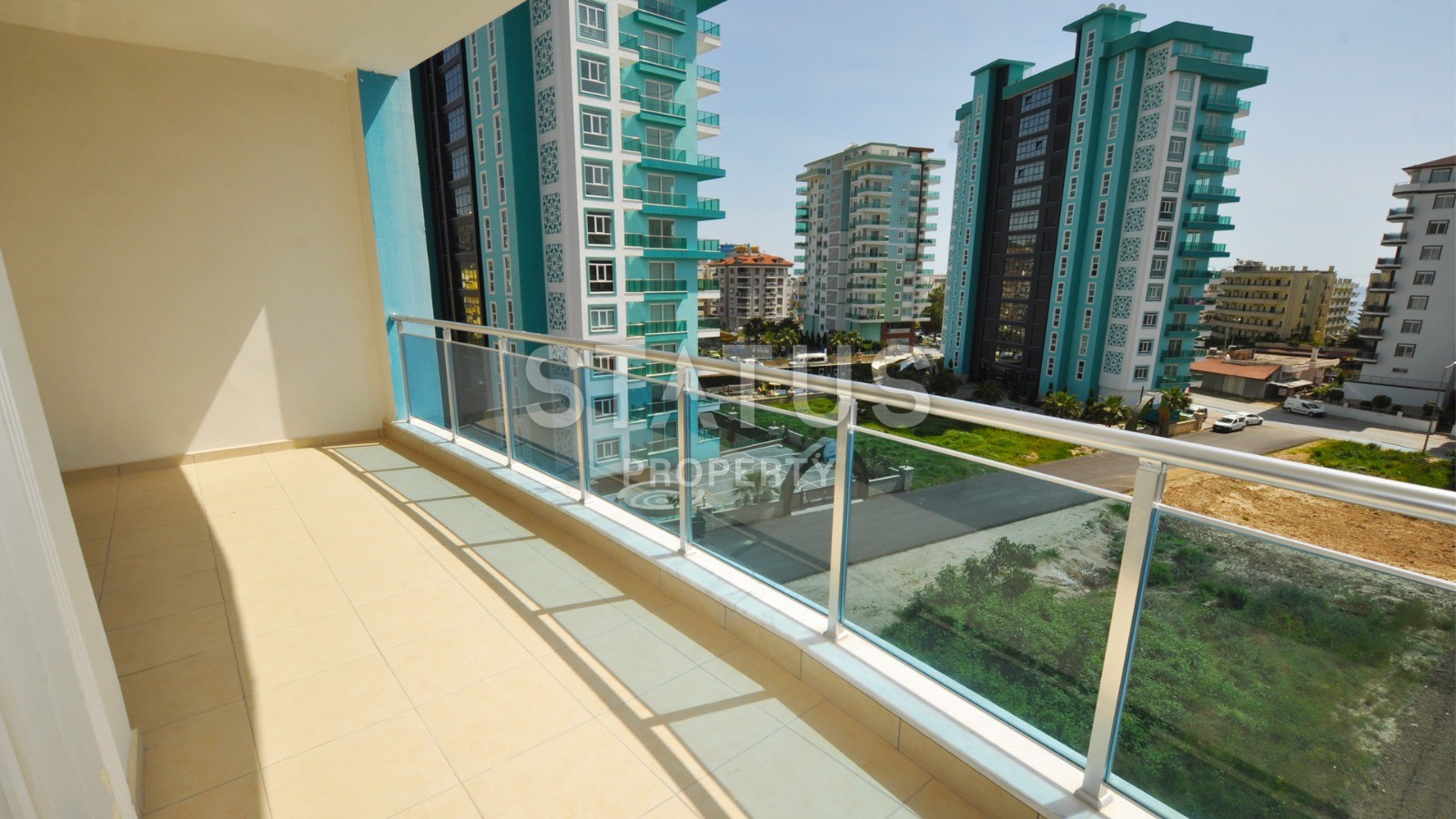 Квартира с мебелью в комплексе с бассейном в Махмутларе. 75 кв.м. фото 14