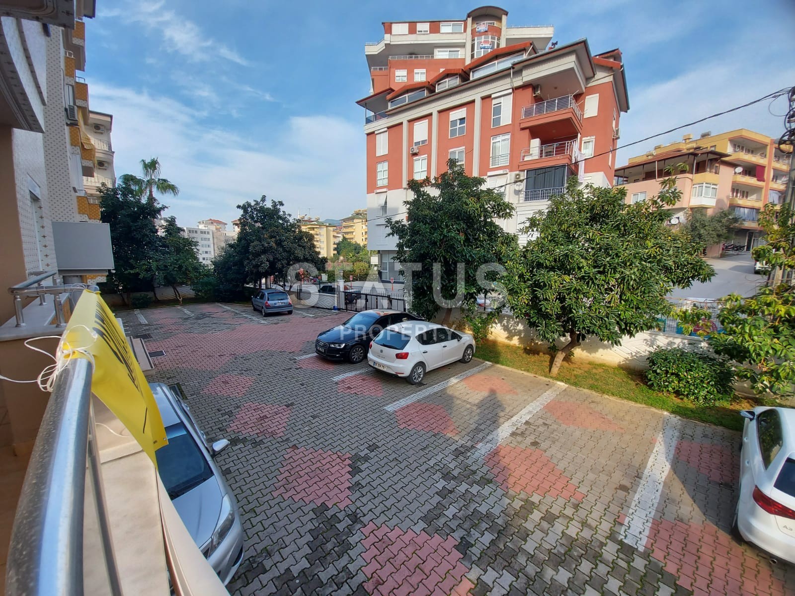 Трехкомнатная квартира в Обе, рядом с ТЦ Аланиум 120 м2 фото 2