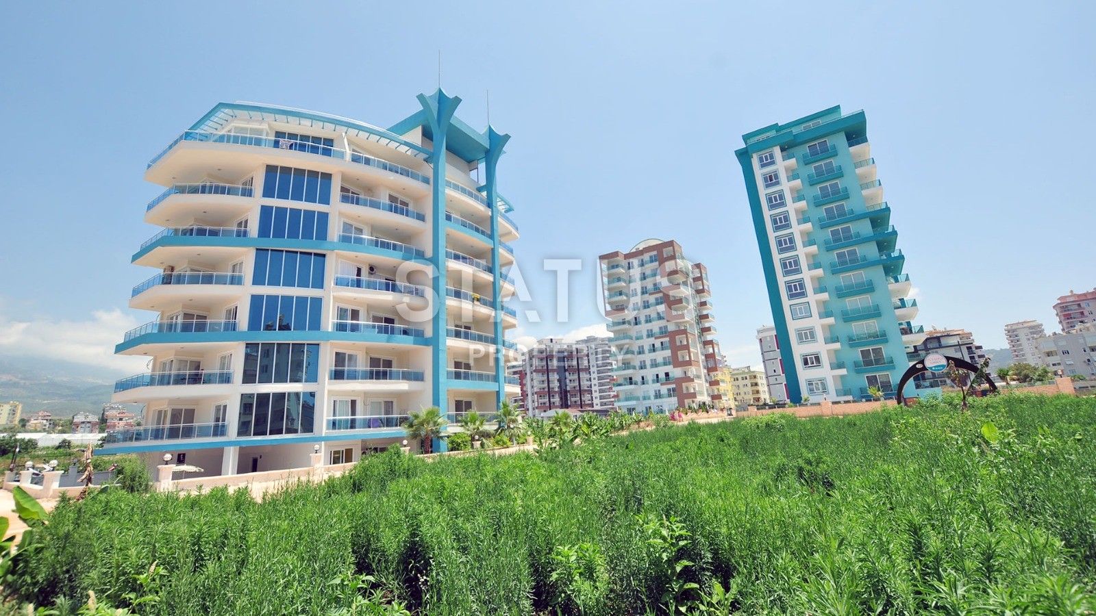 Квартира с мебелью в комплексе с бассейном в Махмутларе. 75 кв.м. фото 19