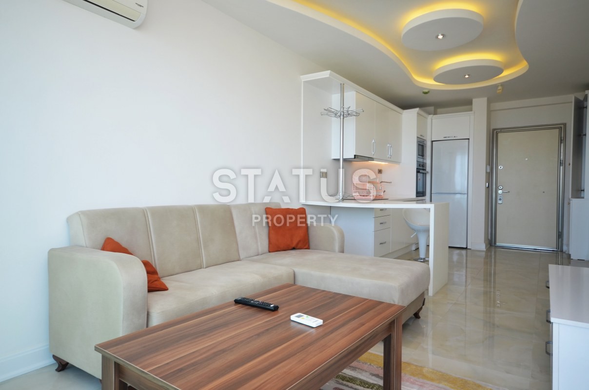 Шикарная квартира в Махмутларе, 50 м2 фото 7