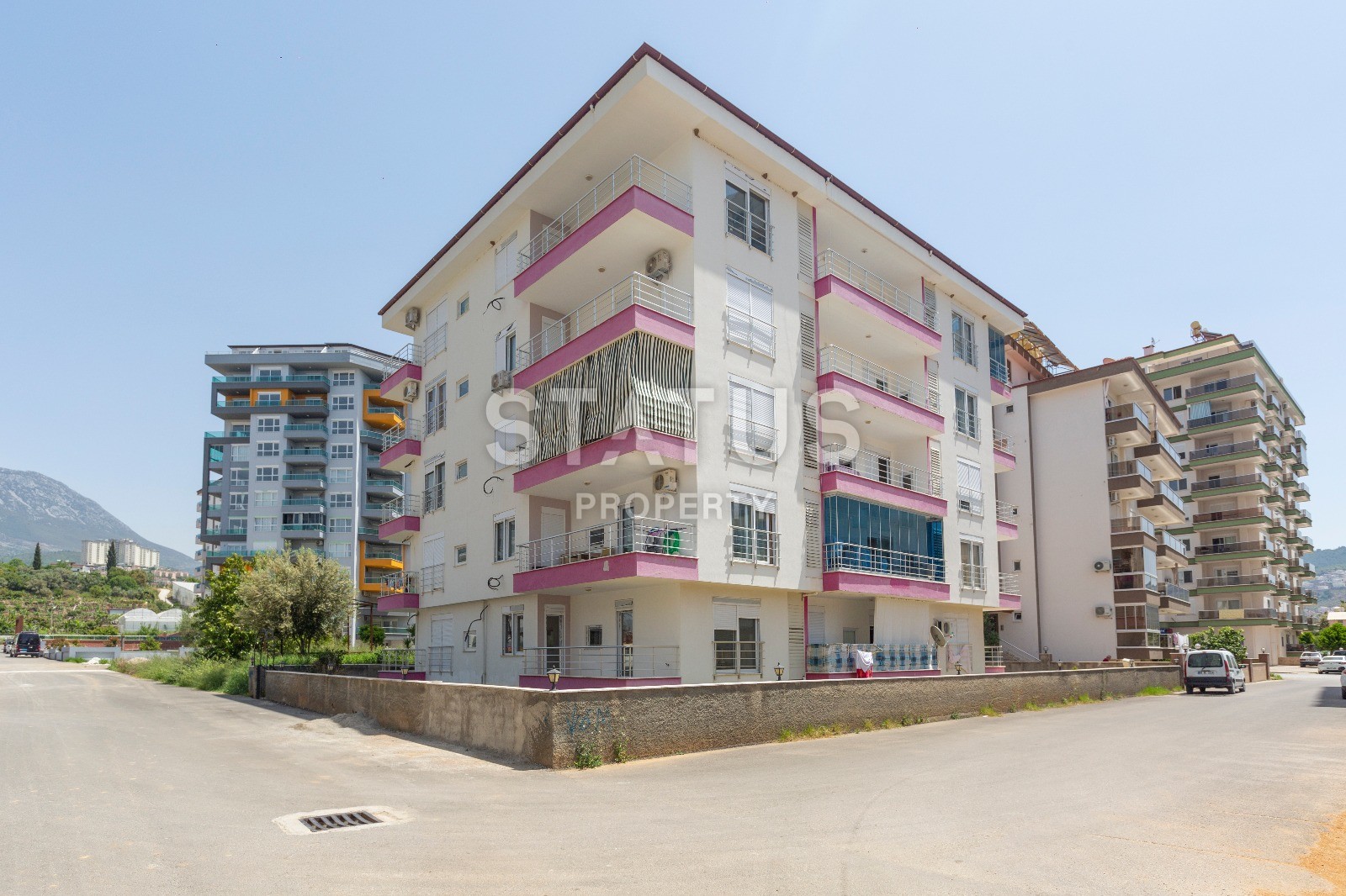 Бюджетная квартира с ремонтом в Махмутларе! 60 кв.м. фото 1