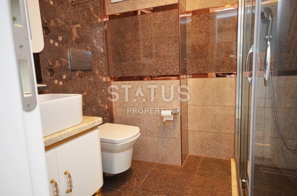 Шикарная квартира в Махмутларе, 50 м2 фото 17