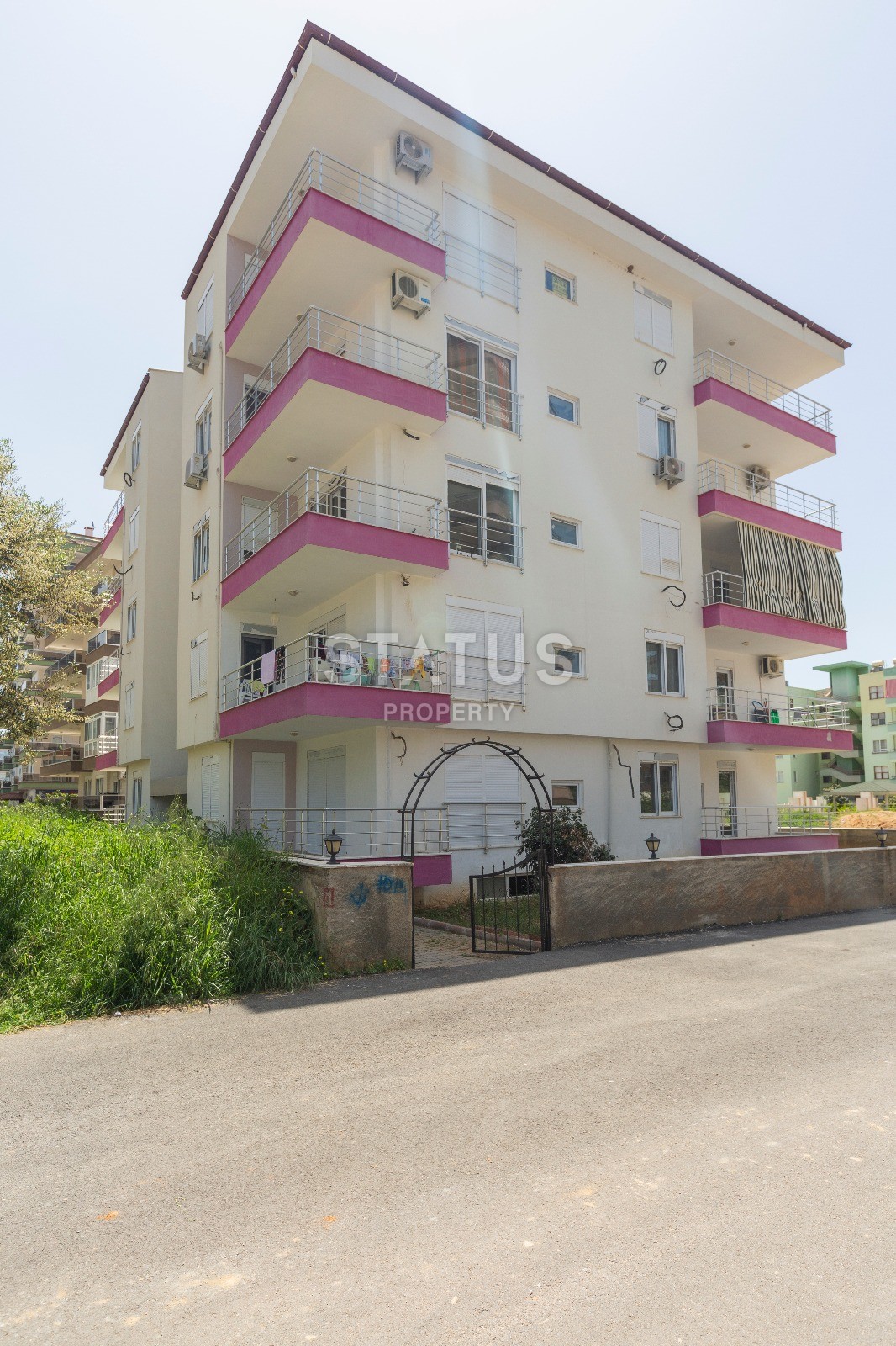 Бюджетная квартира с ремонтом в Махмутларе! 60 кв.м. фото 2