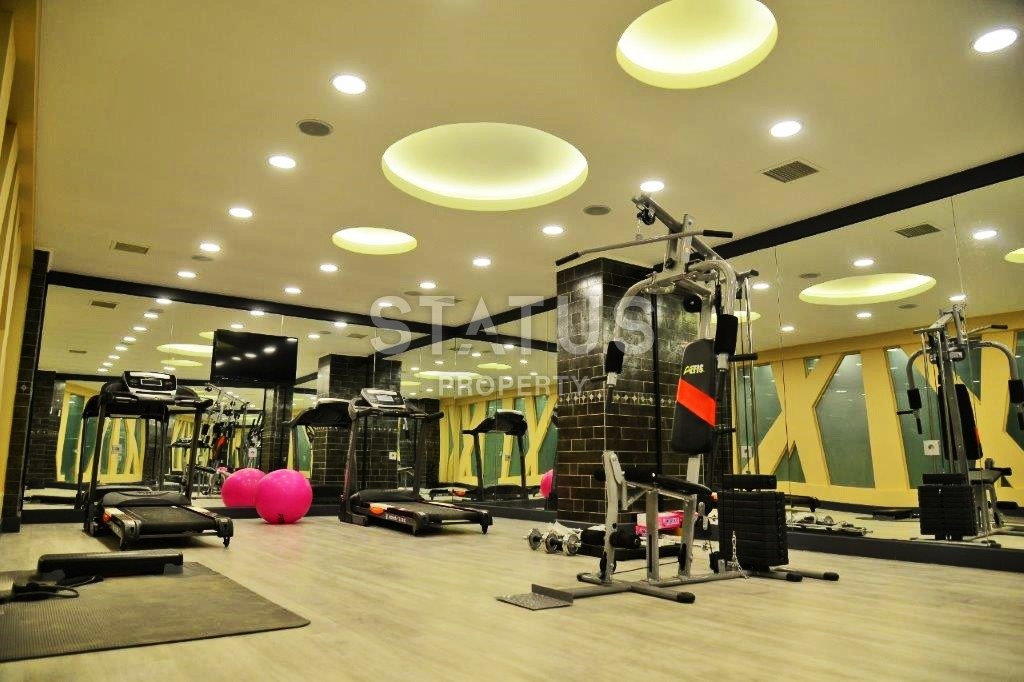 Шикарная квартира в Махмутларе, 50 м2 фото 19