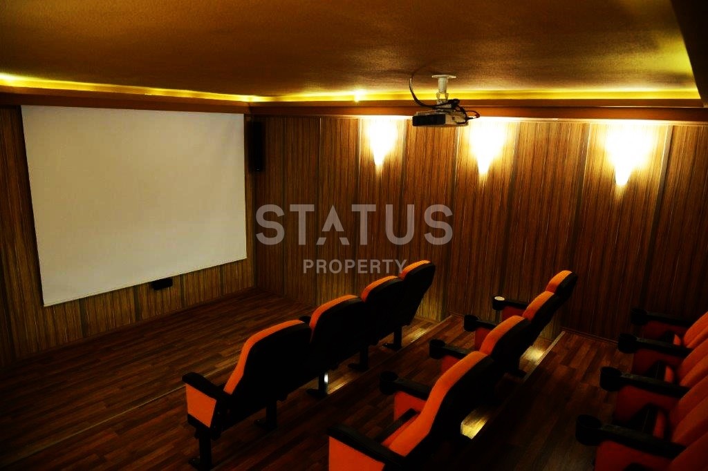 Шикарная квартира в Махмутларе, 50 м2 фото 21