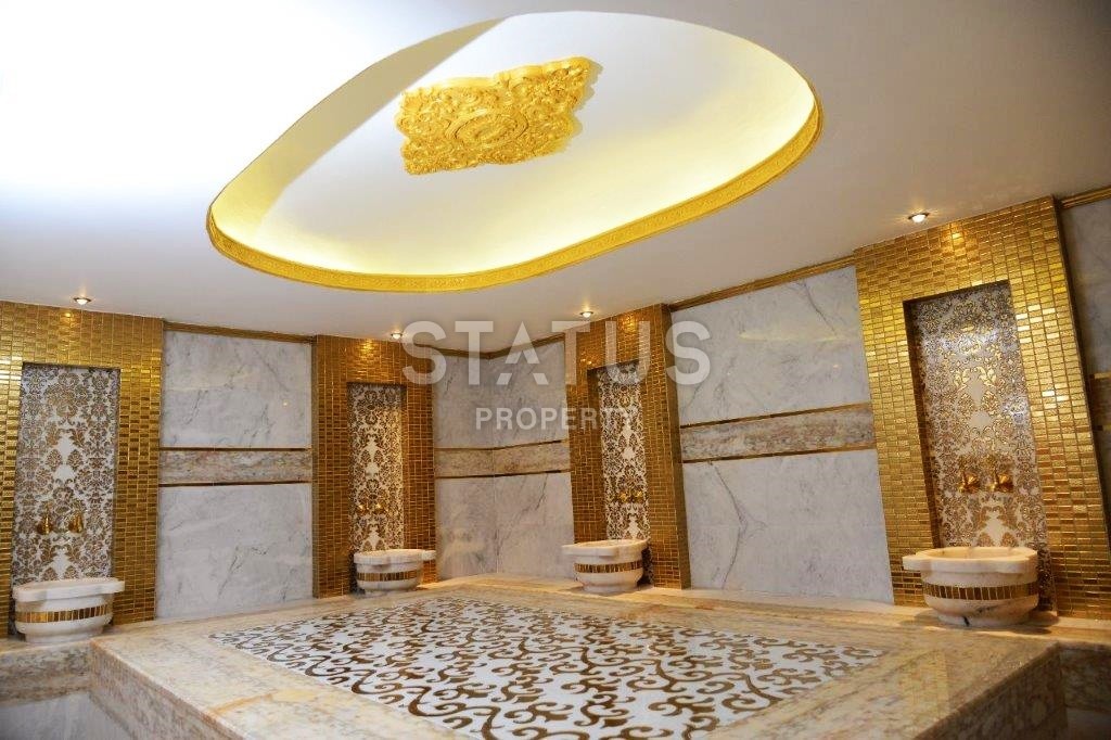 Шикарная квартира в Махмутларе, 50 м2 фото 22