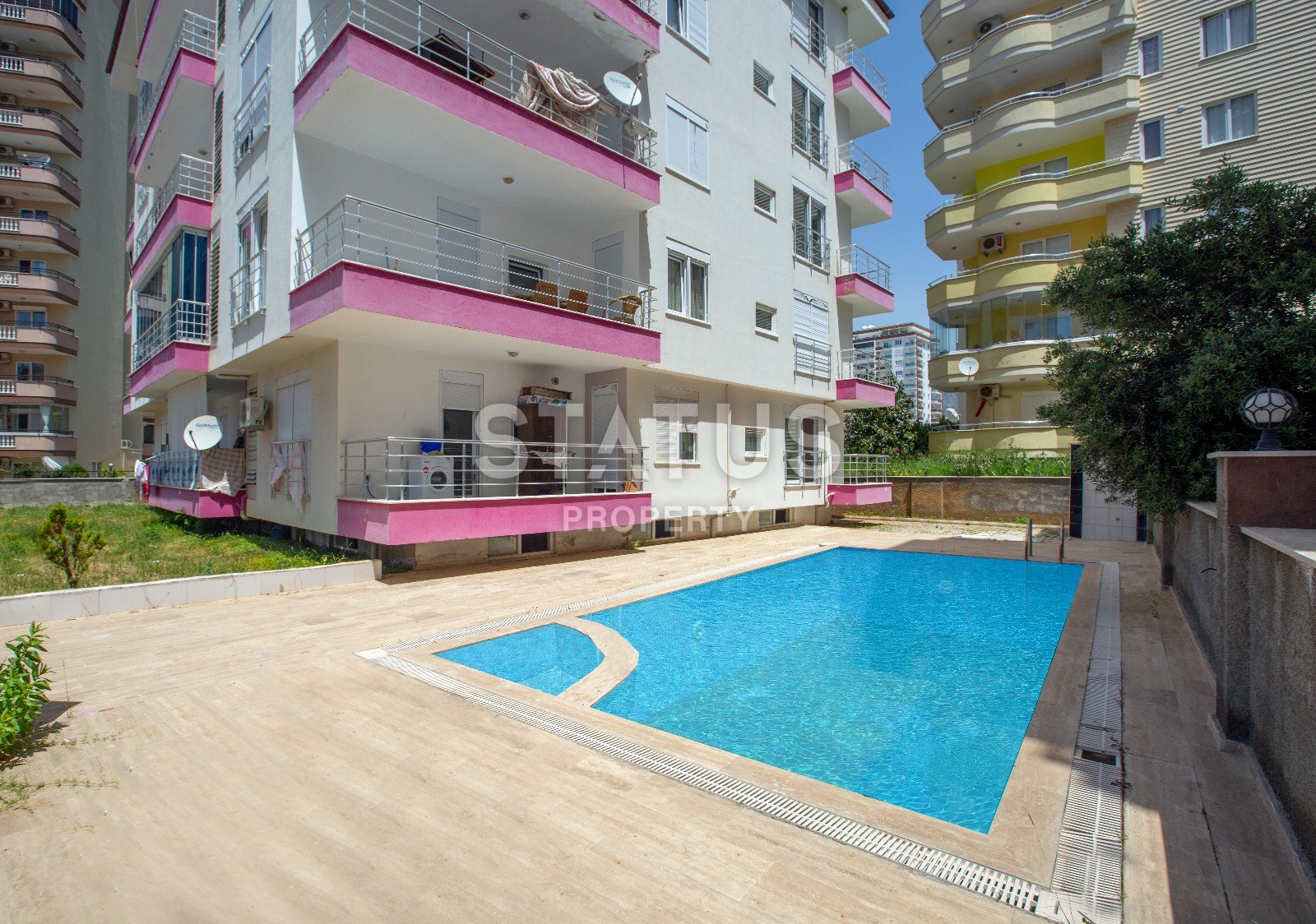 Бюджетная квартира с ремонтом в Махмутларе! 60 кв.м. фото 3