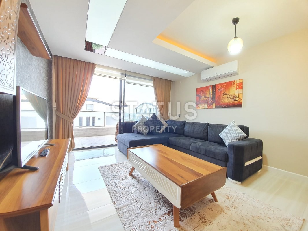 One bedroom apartment in Kargicak, 65 m2 фото 8