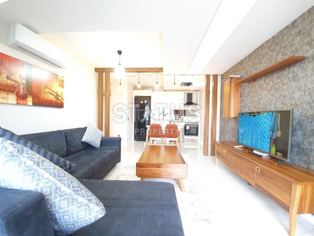 One bedroom apartment in Kargicak, 65 m2 фото 10