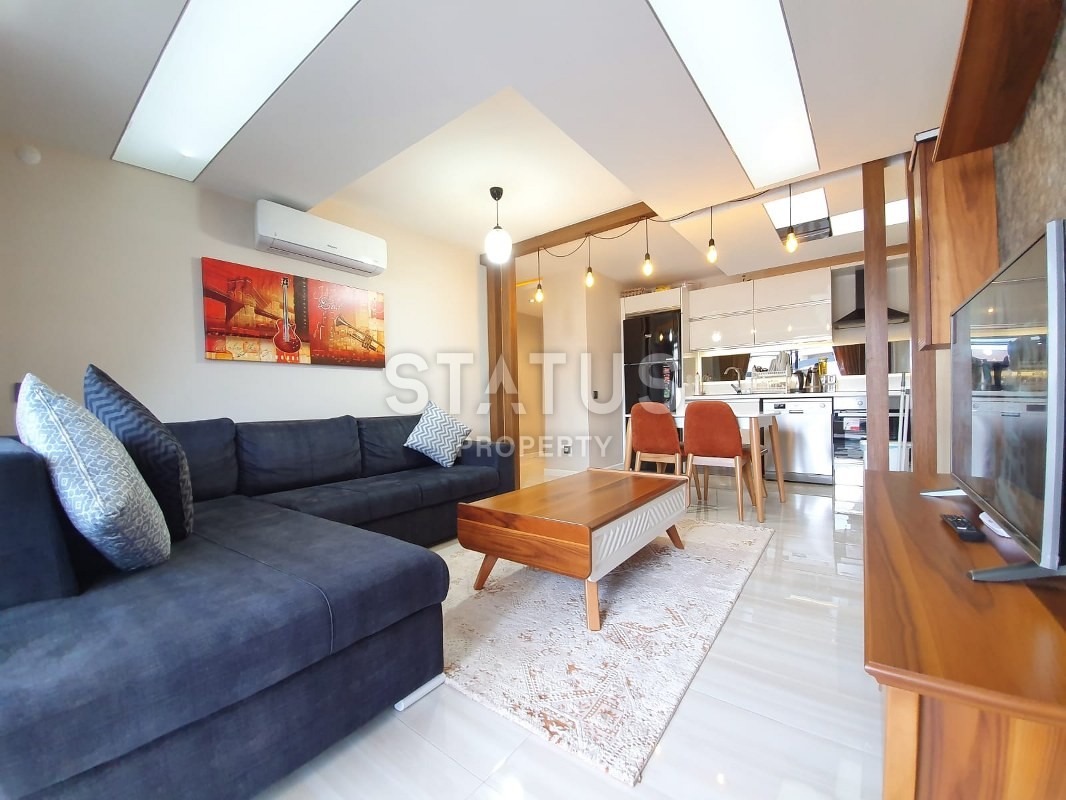 One bedroom apartment in Kargicak, 65 m2 фото 11