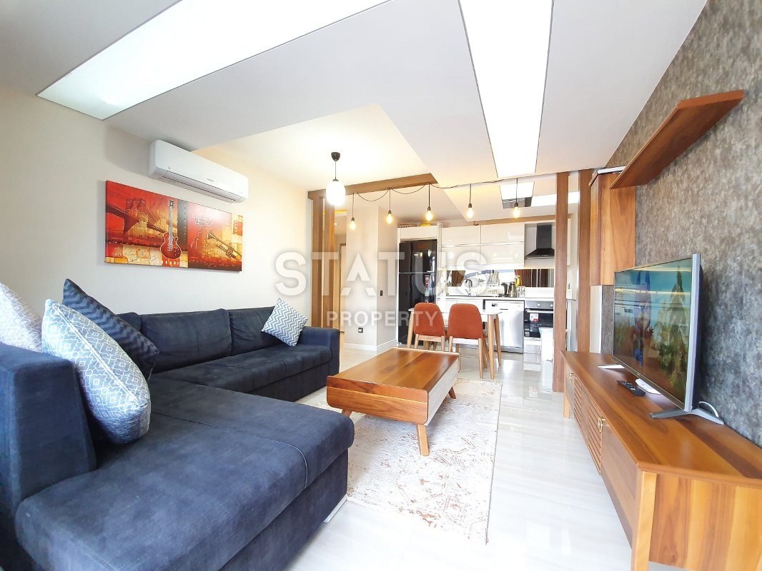 One bedroom apartment in Kargicak, 65 m2 фото 12