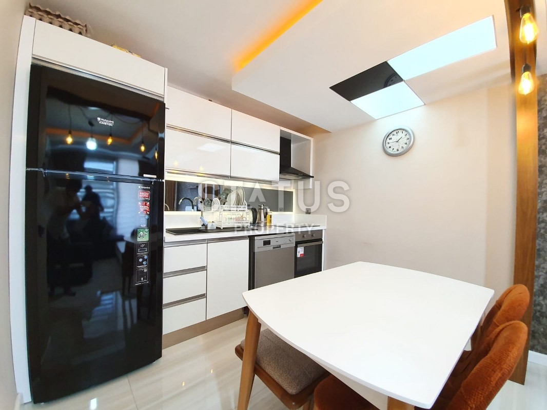 One bedroom apartment in Kargicak, 65 m2 фото 16