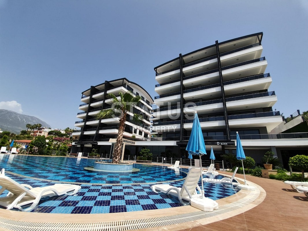 One bedroom apartment in Kargicak, 65 m2 фото 19