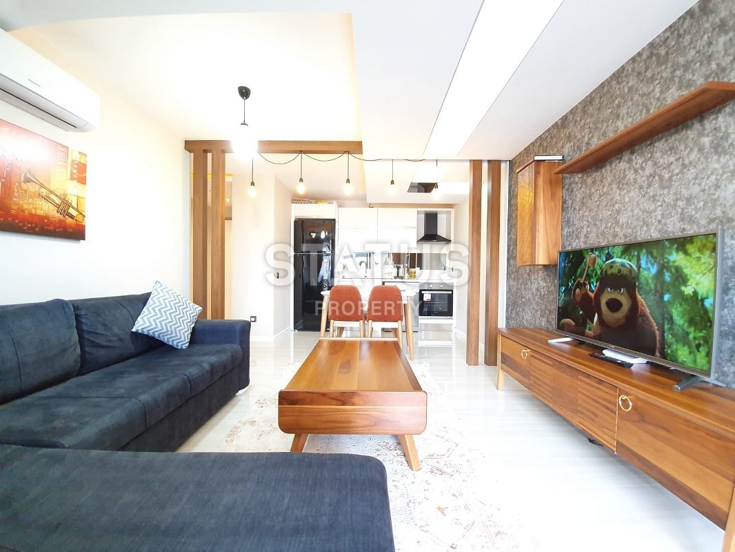 One bedroom apartment in Kargicak, 65 m2 фото 22