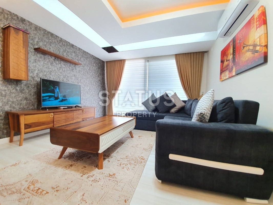 One bedroom apartment in Kargicak, 65 m2 фото 25