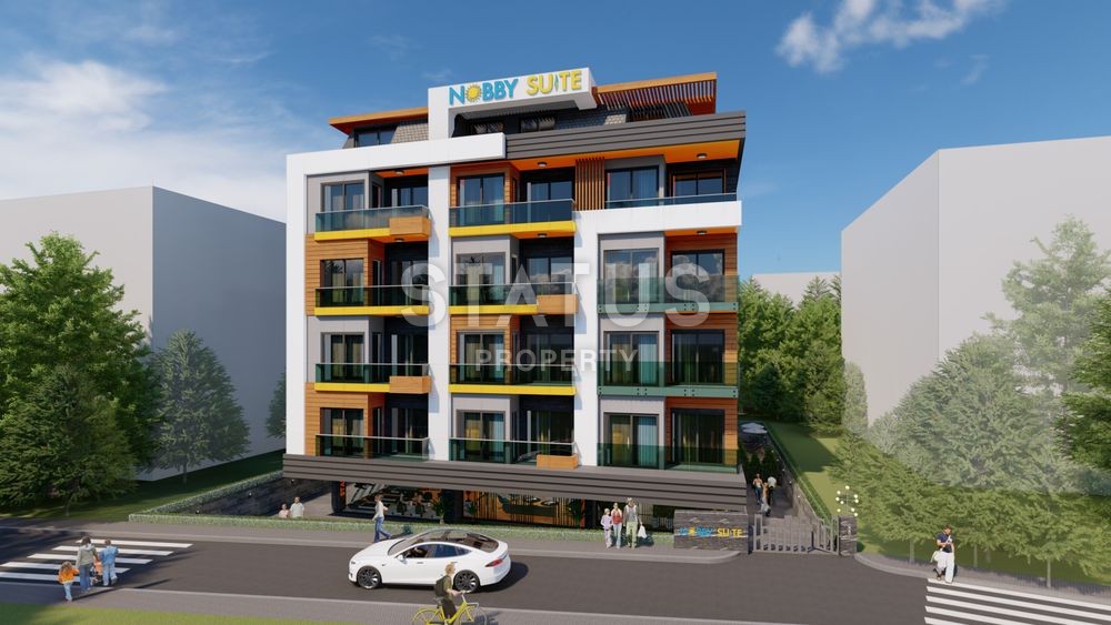 Новый инвестиционный проект в 3 минутах от моря в центре Алании. фото 5