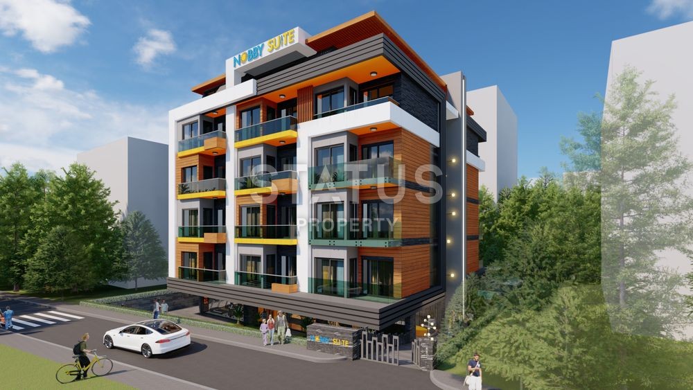 Новый инвестиционный проект в 3 минутах от моря в центре Алании. фото 7