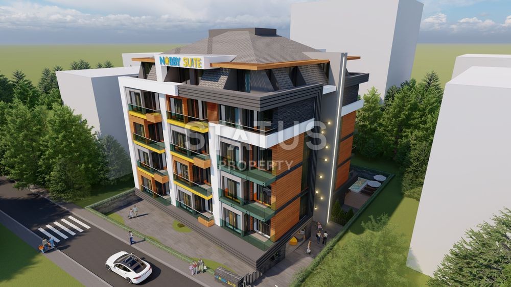 Новый инвестиционный проект в 3 минутах от моря в центре Алании. фото 8