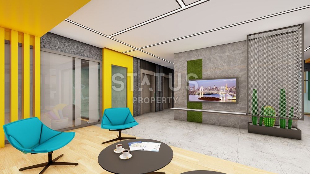 Новый инвестиционный проект в 3 минутах от моря в центре Алании. фото 9