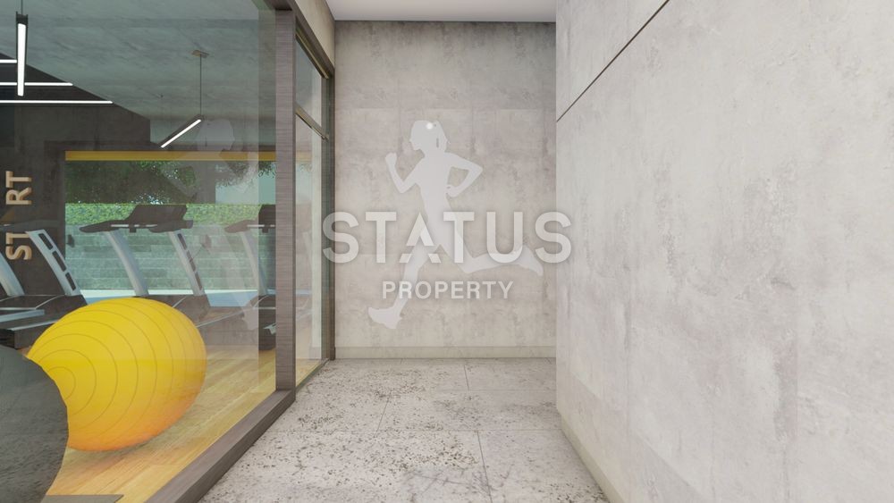 Новый инвестиционный проект в 3 минутах от моря в центре Алании. фото 10