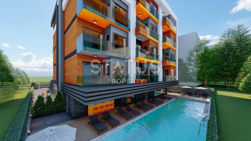 Новый инвестиционный проект в 3 минутах от моря в центре Алании. фото 11