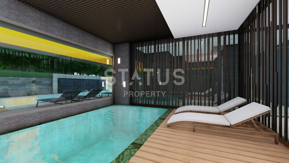 Новый инвестиционный проект в 3 минутах от моря в центре Алании. фото 12