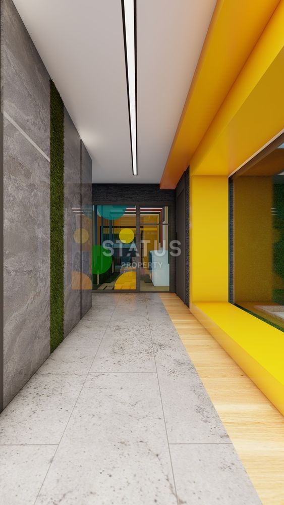 Новый инвестиционный проект в 3 минутах от моря в центре Алании. фото 13