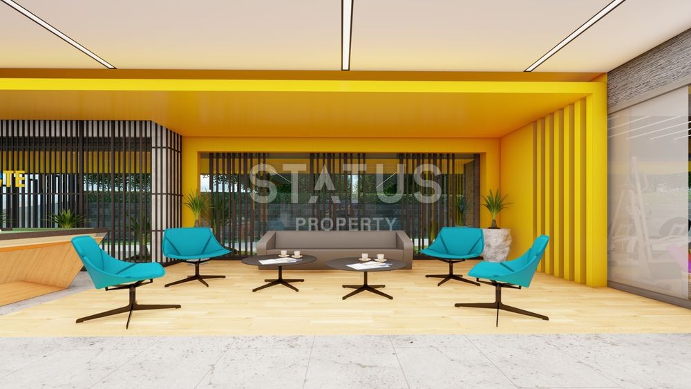 Новый инвестиционный проект в 3 минутах от моря в центре Алании. фото 15