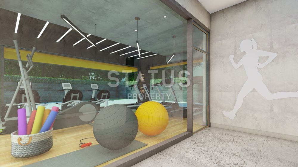 Новый инвестиционный проект в 3 минутах от моря в центре Алании. фото 16