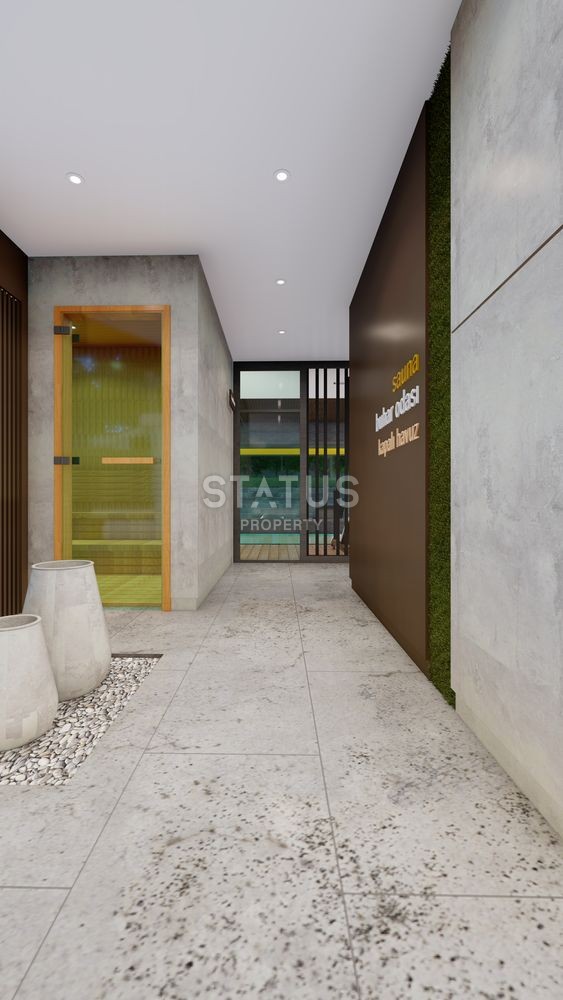 Новый инвестиционный проект в 3 минутах от моря в центре Алании. фото 17