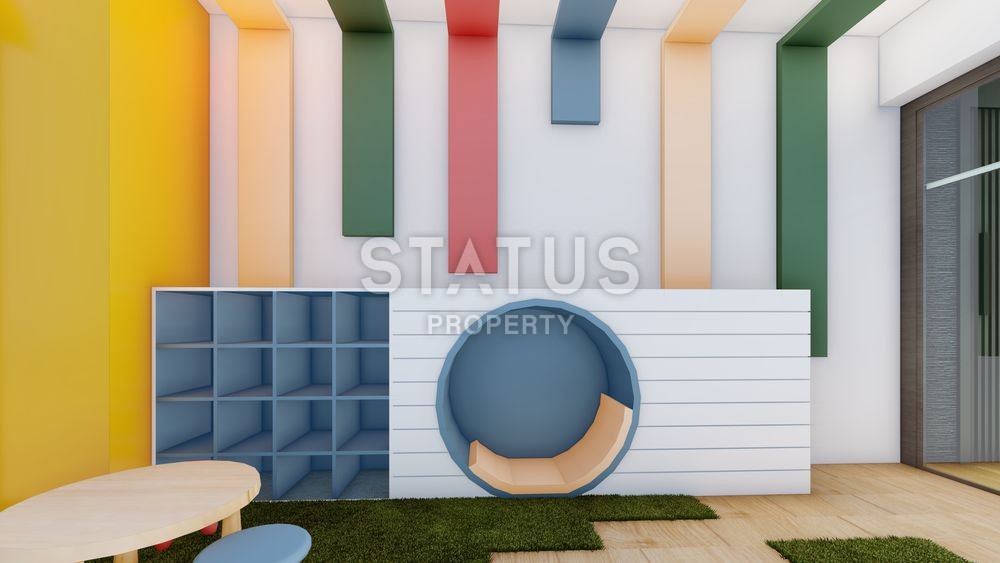 Новый инвестиционный проект в 3 минутах от моря в центре Алании. фото 18