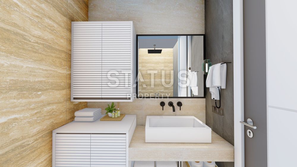 Новый инвестиционный проект в 3 минутах от моря в центре Алании. фото 19