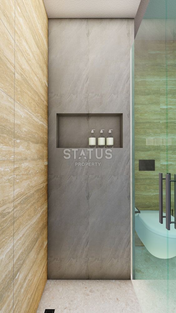 Новый инвестиционный проект в 3 минутах от моря в центре Алании. фото 20