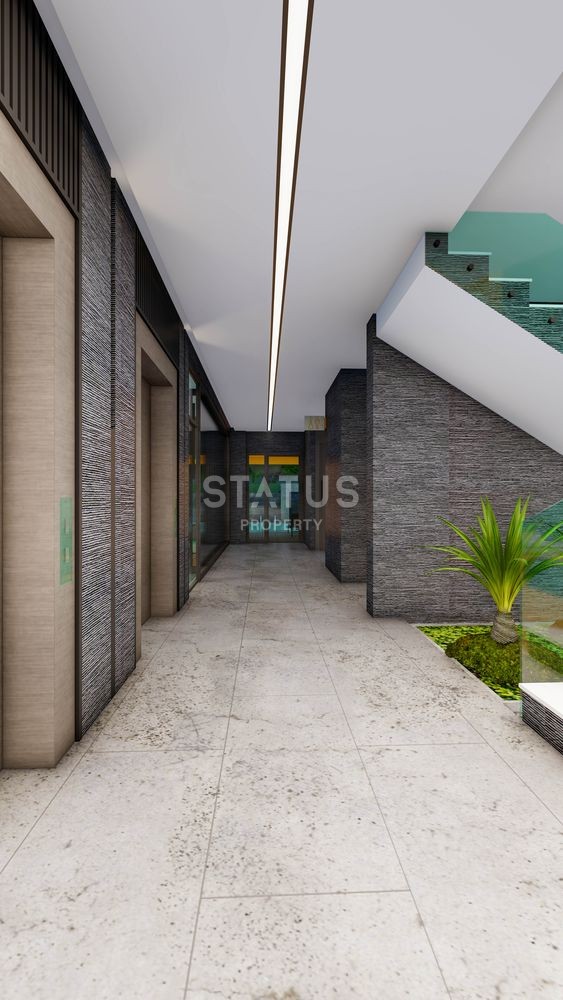 Новый инвестиционный проект в 3 минутах от моря в центре Алании. фото 22