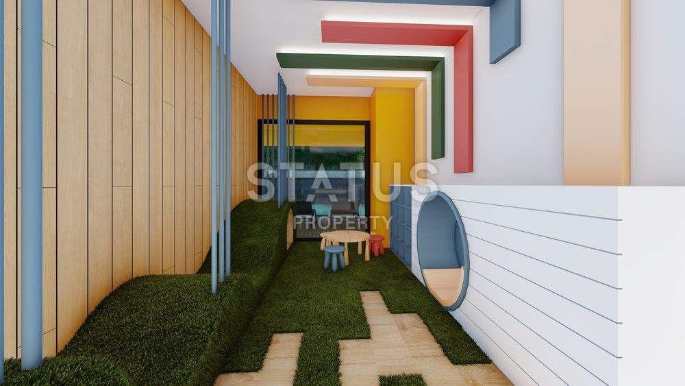 Новый инвестиционный проект в 3 минутах от моря в центре Алании. фото 23