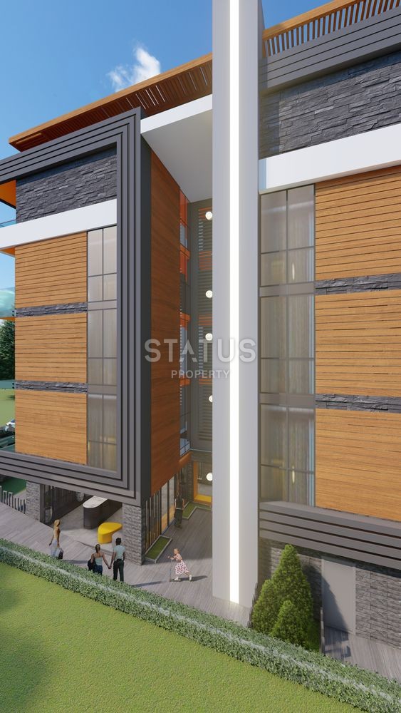 Новый инвестиционный проект в 3 минутах от моря в центре Алании. фото 24