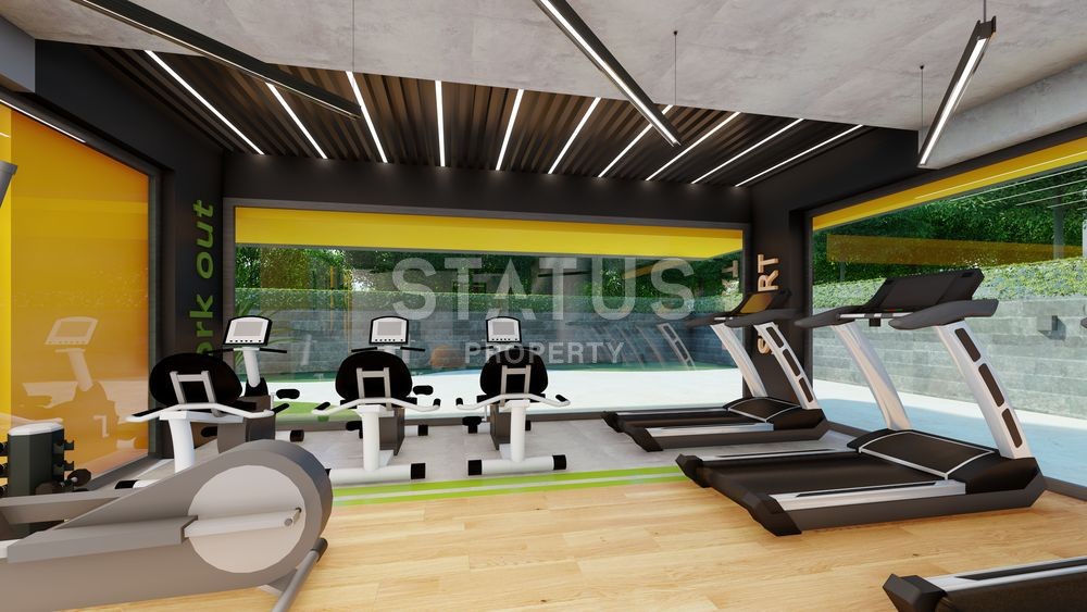 Новый инвестиционный проект в 3 минутах от моря в центре Алании. фото 25