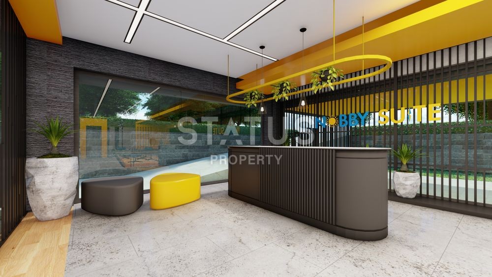 Новый инвестиционный проект в 3 минутах от моря в центре Алании. фото 26