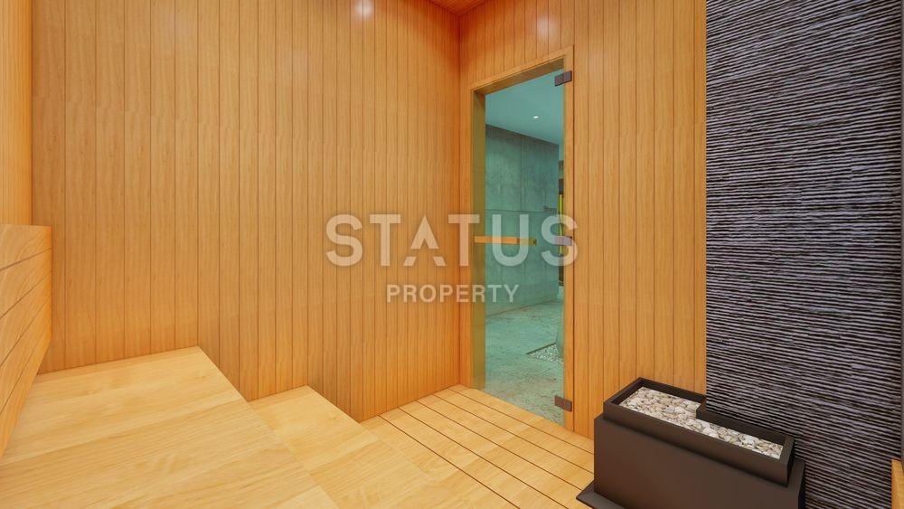 Новый инвестиционный проект в 3 минутах от моря в центре Алании. фото 27