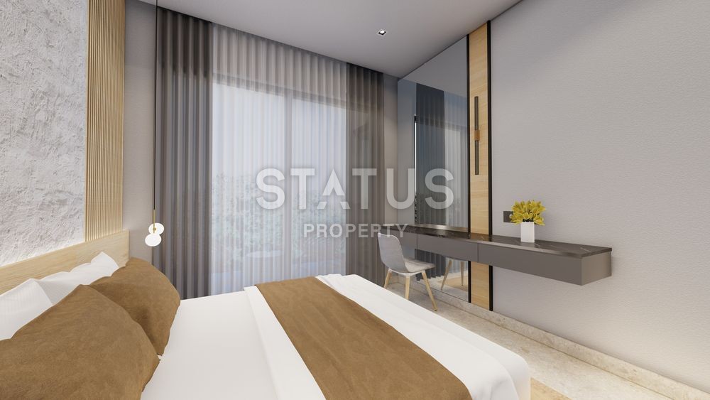 Новый инвестиционный проект в 3 минутах от моря в центре Алании. фото 28