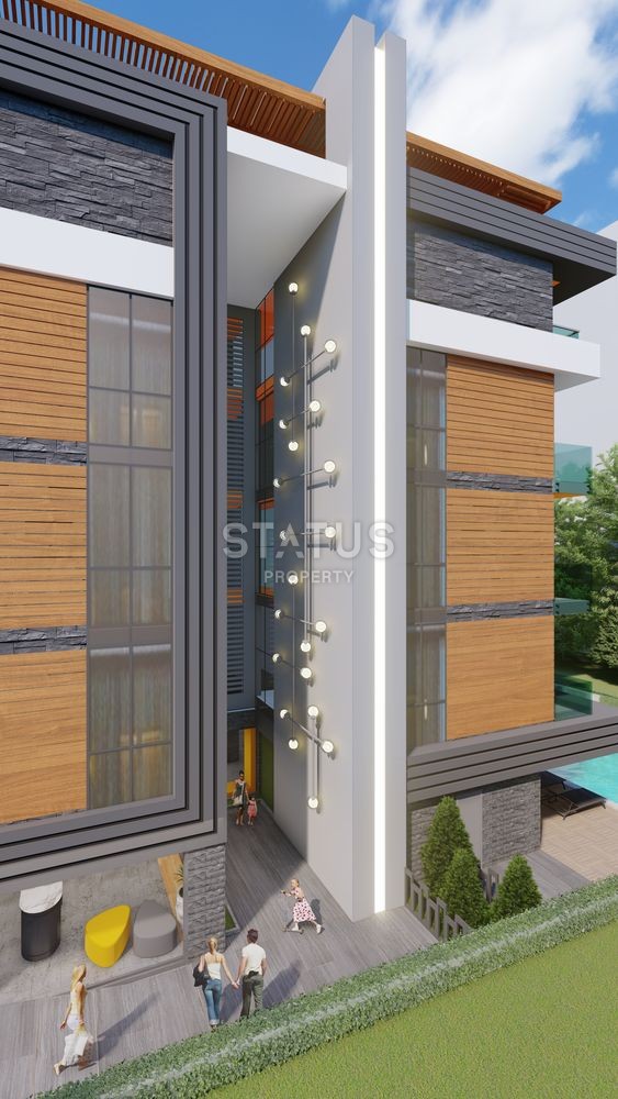 Новый инвестиционный проект в 3 минутах от моря в центре Алании. фото 29