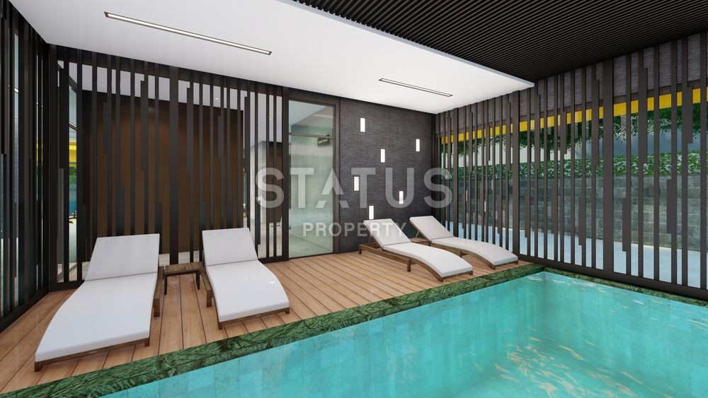 Новый инвестиционный проект в 3 минутах от моря в центре Алании. фото 30